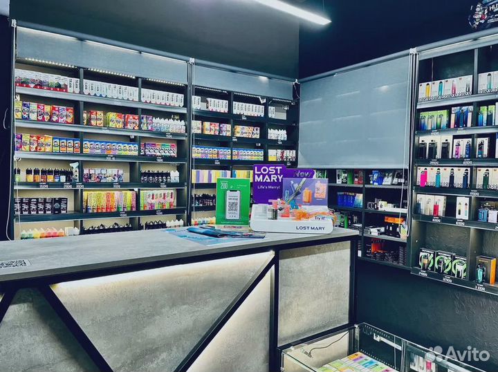 Успешная франшиза табачного магазина с поддержкой