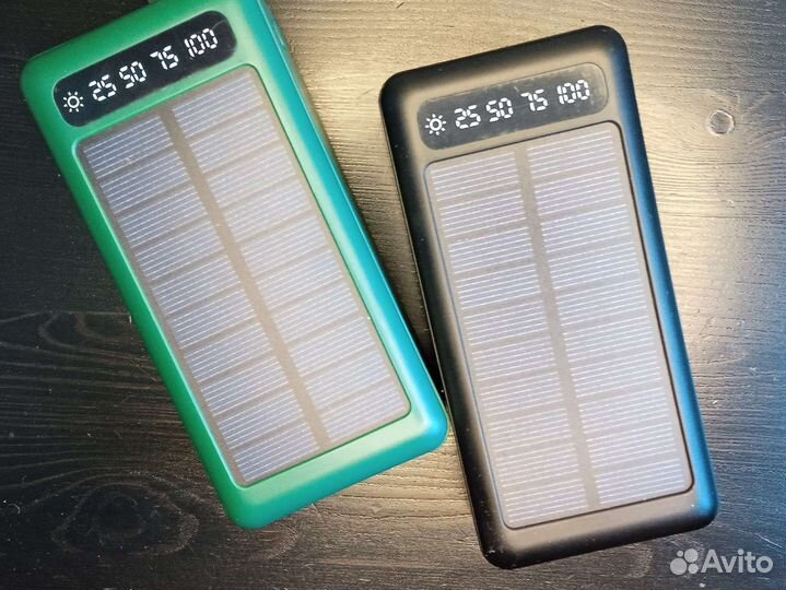 Power Bank аккумулятор тактический на 50000 mAh