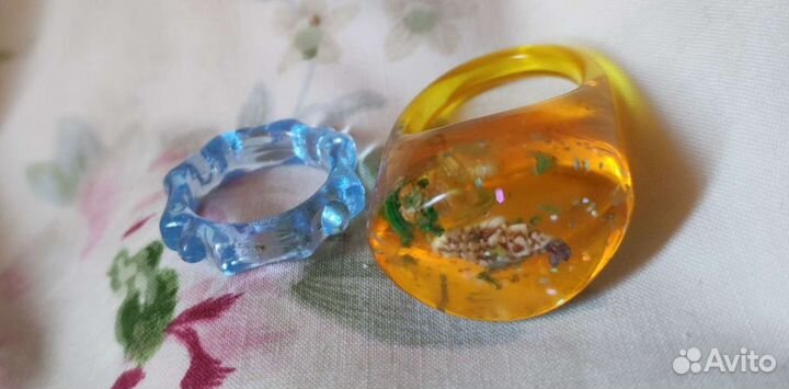 Колечки для девочки