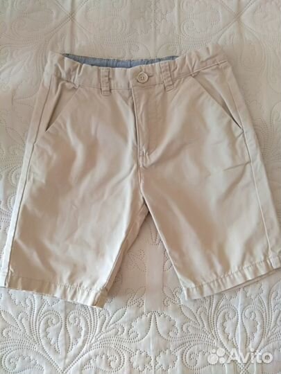 Шорты для мальчика размер 116