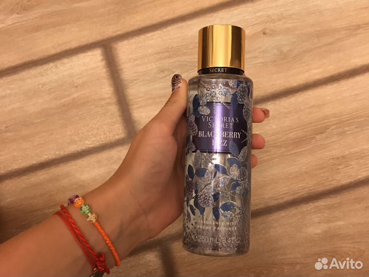 Мист для тела с запахом освежающей ежевики