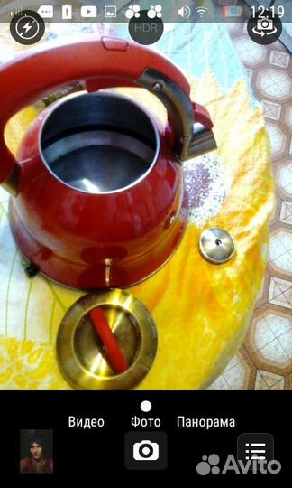 Чайник красный regent