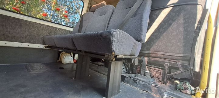 Сидения на газель