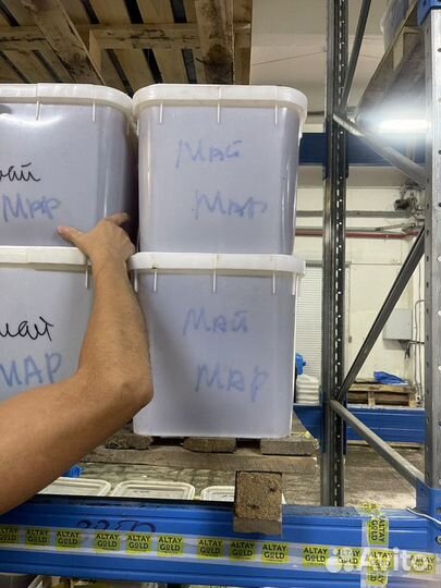 Натуральный цветочный мёд