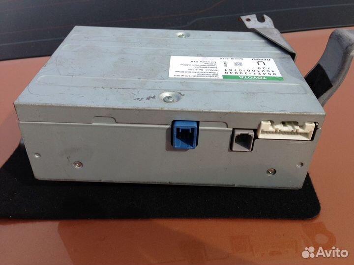 Магнитола Toyota Corolla E150