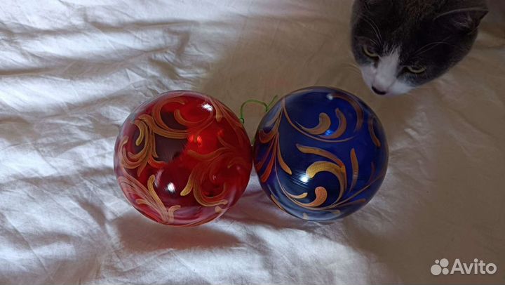 Елочные игрушки Dolce & Gabanna