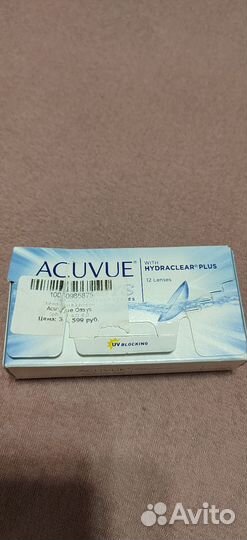 Acuvue Контактные линзы -4 / 8.8