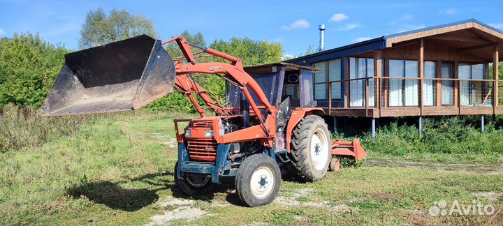 Мини-трактор Kubota L1-33FL, 2004