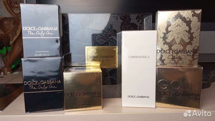 Dolce gabbana разные