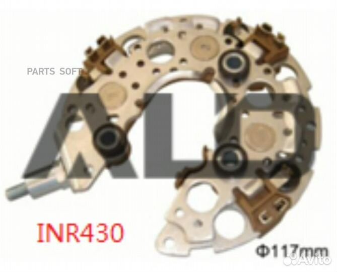 ALD INR430 Диодный мост генератора, Ford, Land Rov