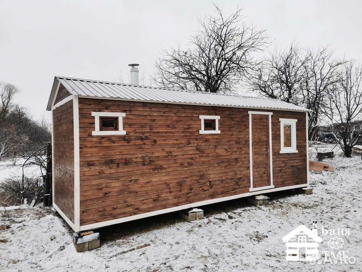 Баня под ключ