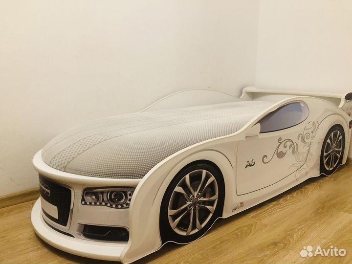 Детская кровать машинка Audi A6