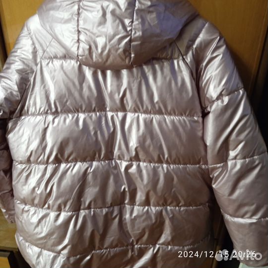 Пуховик на девочку 152