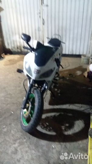 Мотоцикл(мопед) евротекс инферно 200