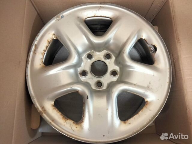 Диски штампованные R17 Toyota купить в Москве | Авито