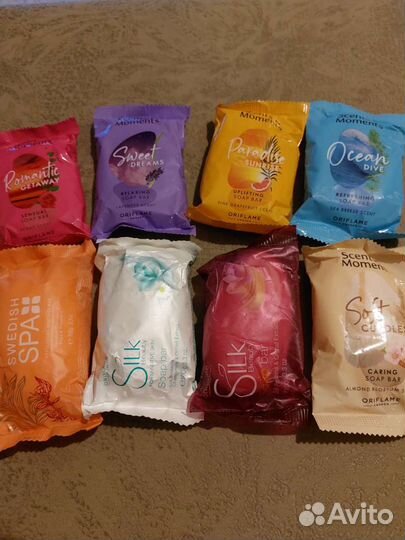 Мыло орифлейм набор