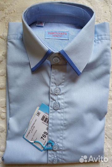Новая рубашка для мальчика