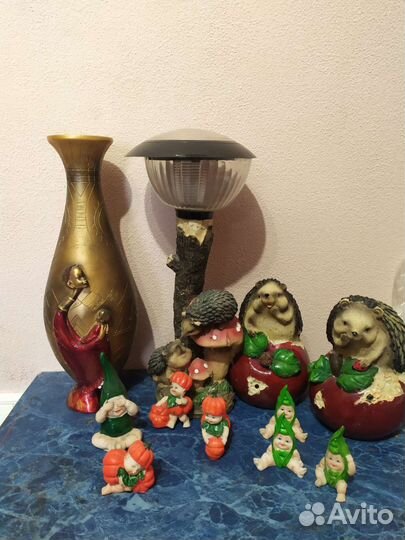 Садовые фигуры из полистоуна