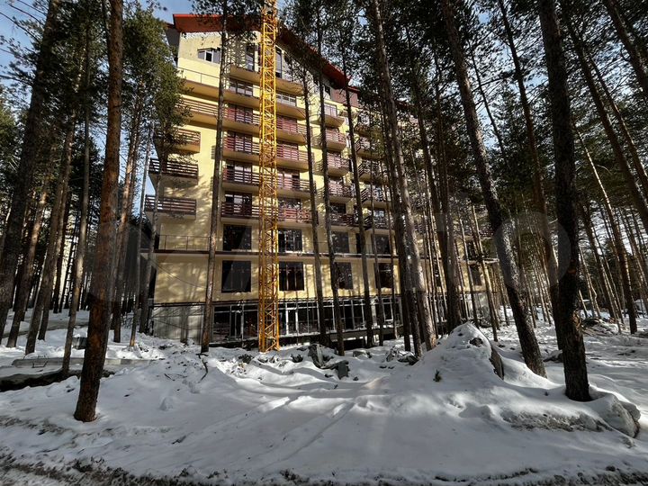 1-к. квартира, 53 м², 3/8 эт.