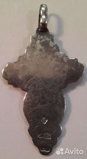 Крестик Лепесток. 84