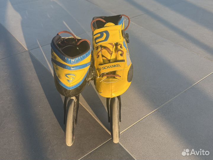 Ролики мужские 45 размер (только ботинок)