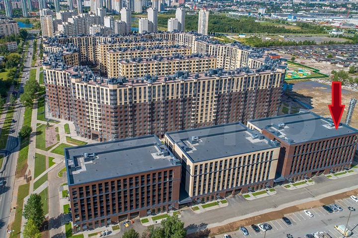 Машиноместо, 13 м²