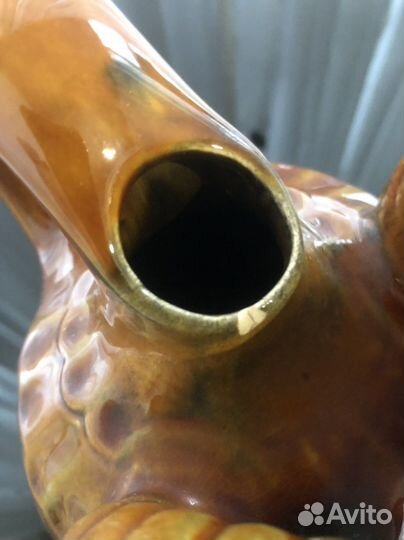 Штоф (графин) баран, овен СССР. Для вина