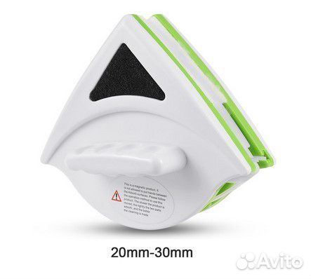 Двухсторонний магнитный очиститель окон