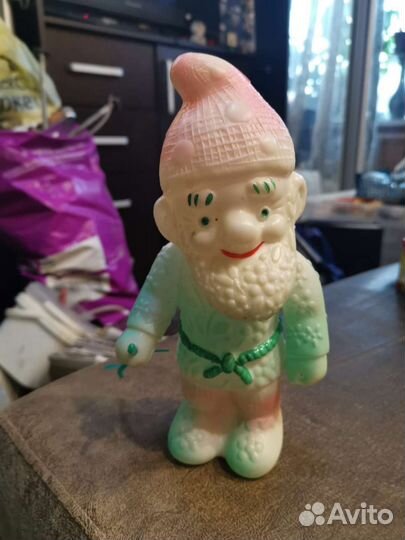 Ретро игрушки СССР