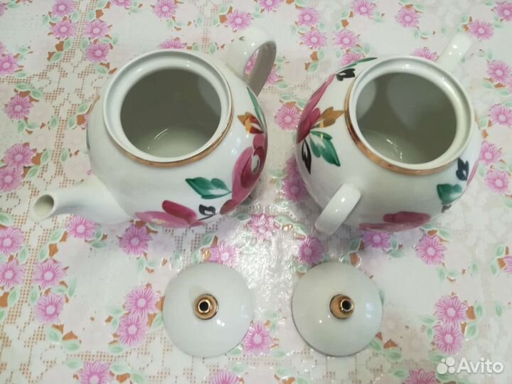 Чайный сервиз Песочное. 1974 г.в