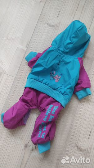 Комбинезон для маленькой собаки