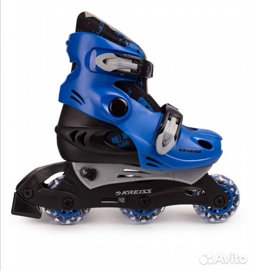 Роликовые коньки детские раздвижные
