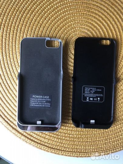 Зарядка чехол для iPhone 6, 6s