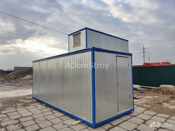 Бытовка для строителей