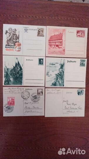 Почтовые карточки Германия