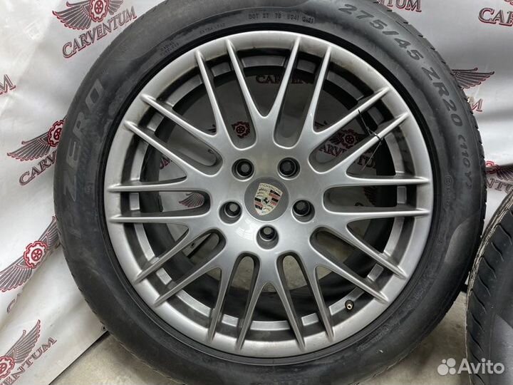 R20 Pirelli P Zero 275/45, PCD 5x130 DIA 71.6