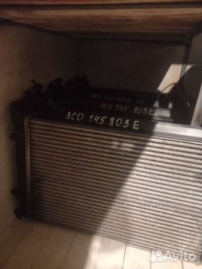 Интеркулер Пассат Б6 Гольф 5 Туран 1.9 2.0 Дизель