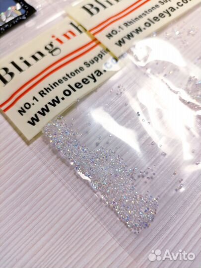 Стразы стекло для ногтей