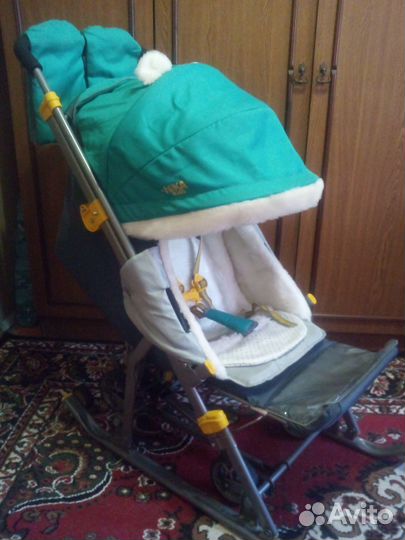 Санки коляска