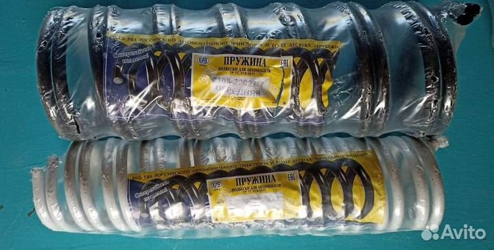 Пружины подвески ваз 2108 - 21099, 2113 - 2115