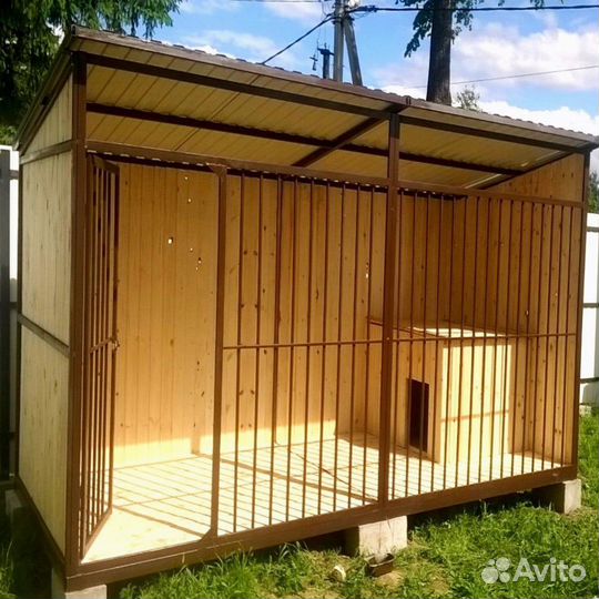 Вальеры для собак