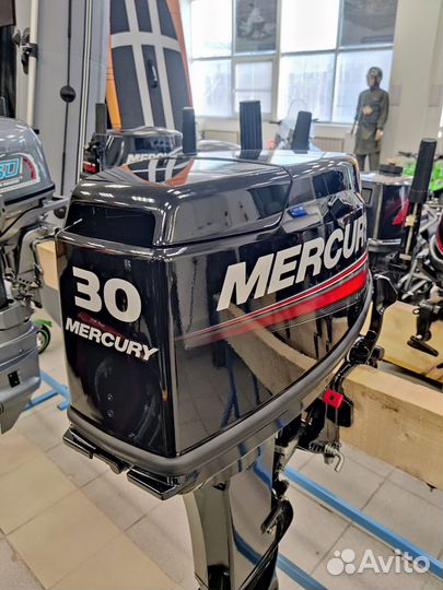 2-х тактный лодочный мотор Mercury (Меркури) 30 ви