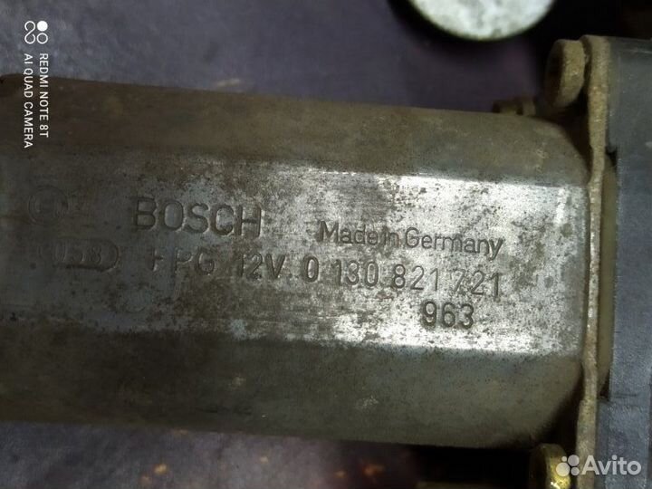 Стеклоподъемник передний правый Renault Megane 1