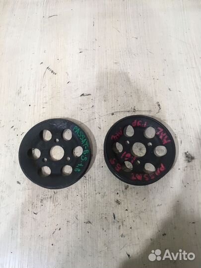 Шкив гидроусилителя Фольксваген Пассат B5 1.6 AHL