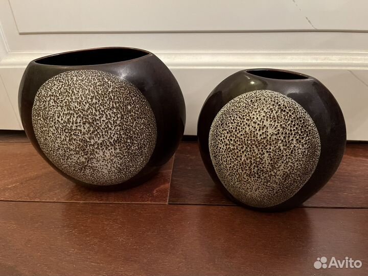 Керамическая ваза