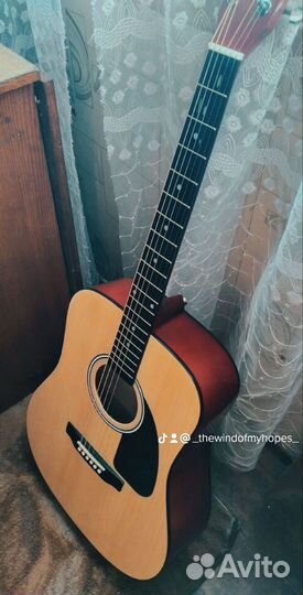 Акустическая гитара fender-sa150
