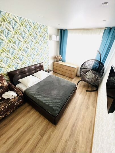 1-к. квартира, 44,7 м², 11/17 эт.