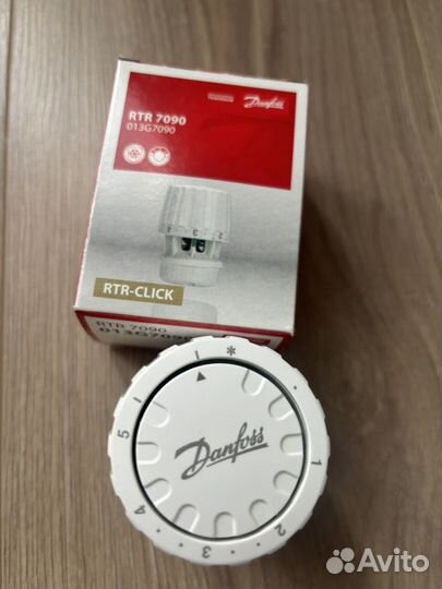 Термоголовка danfoss RTR 7090