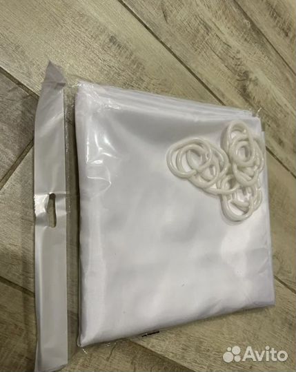 Занавеска для ванной комнаты