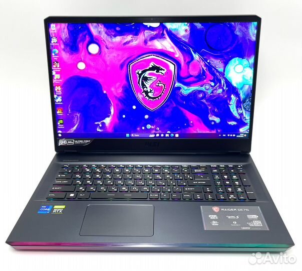 NEW MSI GE76 17